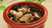 茶树菇排骨汤的做法,茶树菇排骨汤的食用价