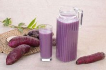 紫薯汁的功效与作用,紫薯汁的做法