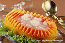 木瓜炖雪蛤的做法大全