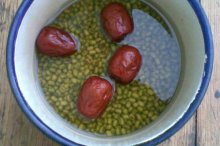 红枣绿豆汤的功效与作用,红枣绿豆汤的做法