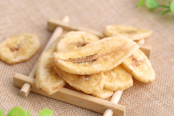 香蕉干的功效与作用及禁忌 香蕉干的营养价值