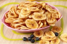 香蕉干的功效与作用及禁忌,香蕉干的营养价