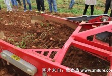 马铃薯挖掘机安装在旋耕机的步骤