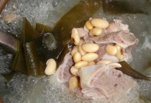 海带黄豆排骨汤的功效和做法