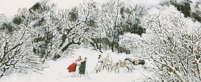 描写冬天的10首古诗有哪些？