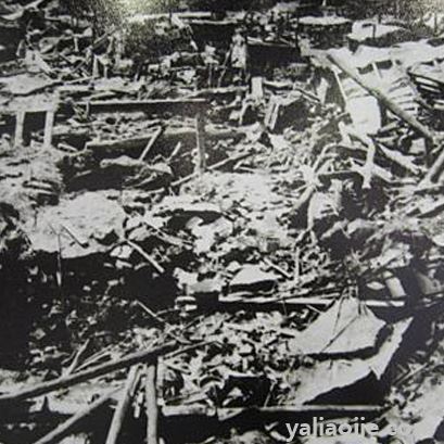 唐山大地震是哪一年？