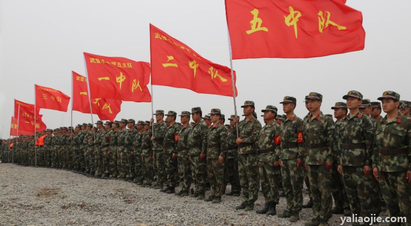 中国武装力量是指什么？