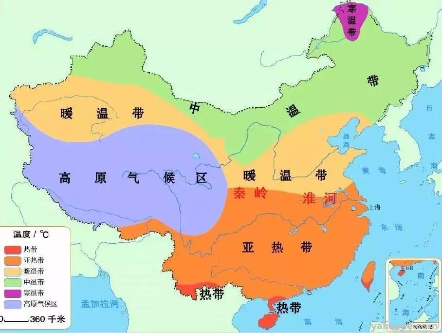 秦岭淮河一线地理意义是什么？