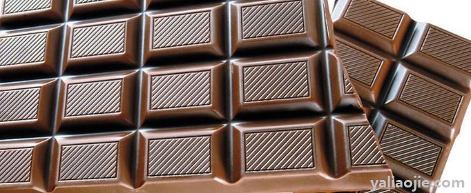 有些巧克力上写着代可可脂说明什么？