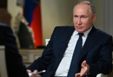 普京：俄美关系处于近年最低点！但是俄中关系处
