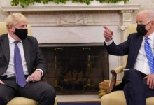白宫官员打断英国首相发言 美国官员为什么要撤离白宫